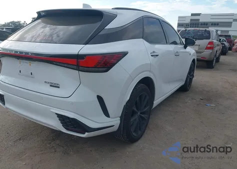 2024 Lexus Rx 500H F Sport Performance из США, поврежденный, VIN 2T2BCMEA5RC012782